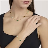 Collana Mabina Donna in Argento 553892 - 553892